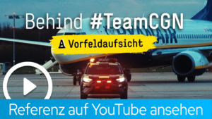 Behind #TeamCGN: Die Vorfeldaufsicht am Köln Bonn Airport